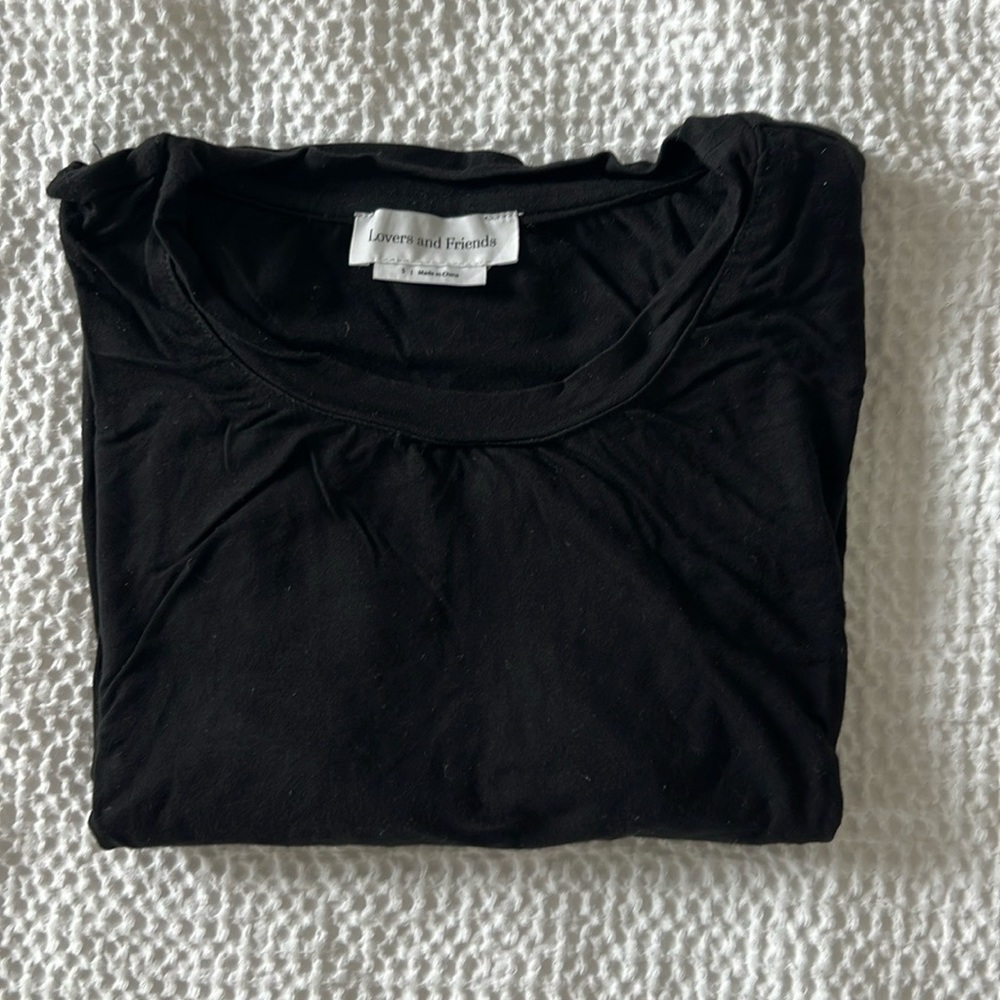 Lovers and Friends cropped top
